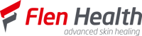 Flen Health logo baseline CMYK cut transp Flen Health logo baseline CMYK cut transp