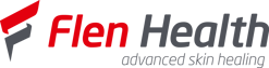 Flen Health logo baseline CMYK cut transp